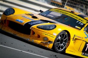 GT4 Ginetta G50 on show at Silverstone GT4 Ginetta G50 on show at Silverstone