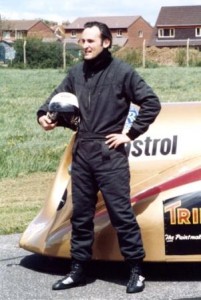 Richard Noble and Thrust 2