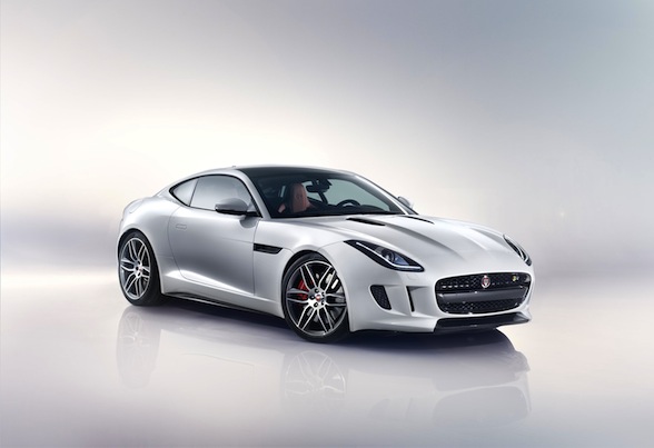 First Jaguar F-Type Coupe Purchased by Jose Mourinho