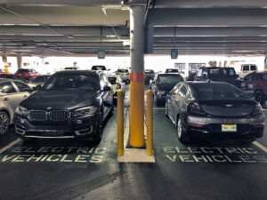 parking your car at airport