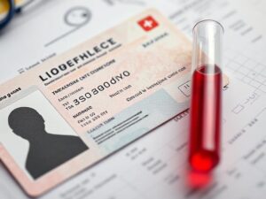 peth test driving license