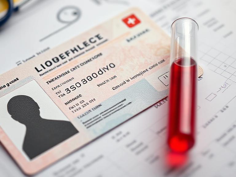 peth test driving license