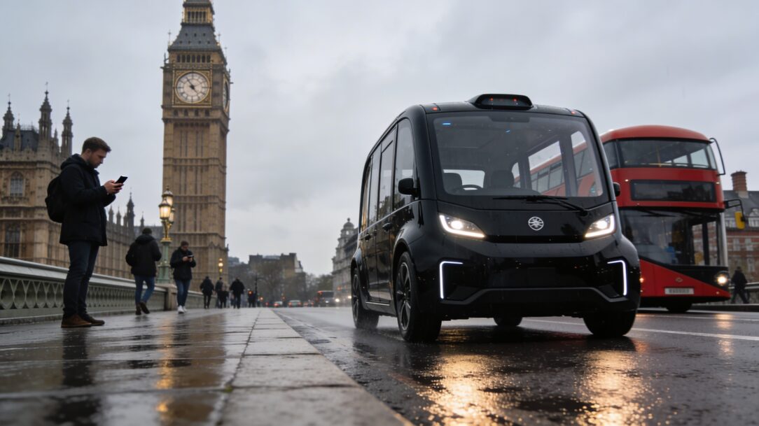 Are Robotaxis Coming to the UK Sooner Than We Think?