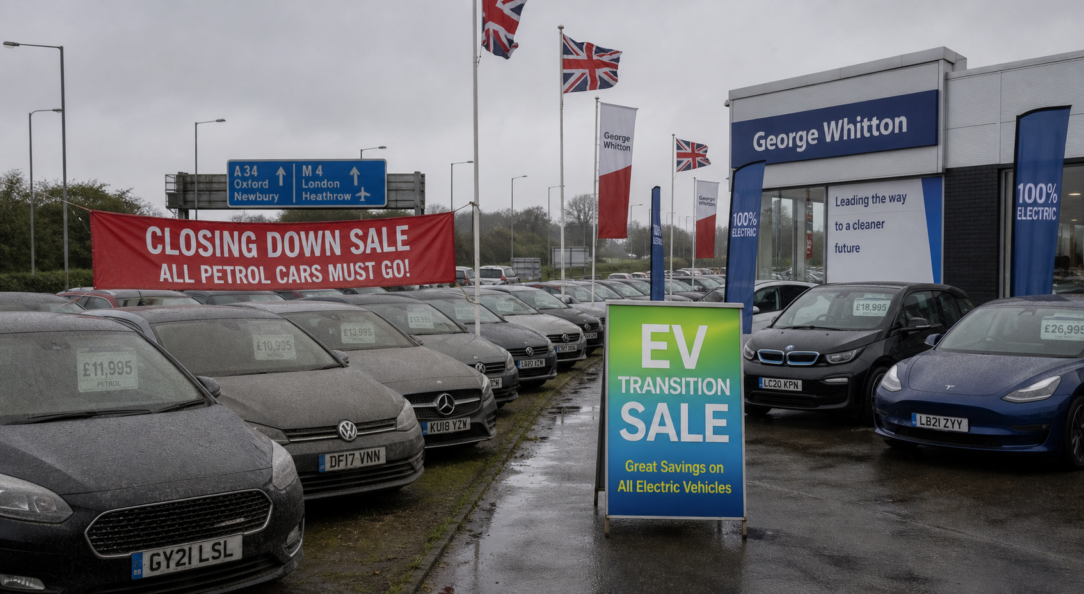 Petrol Car Sales Are Falling in the UK in 2026