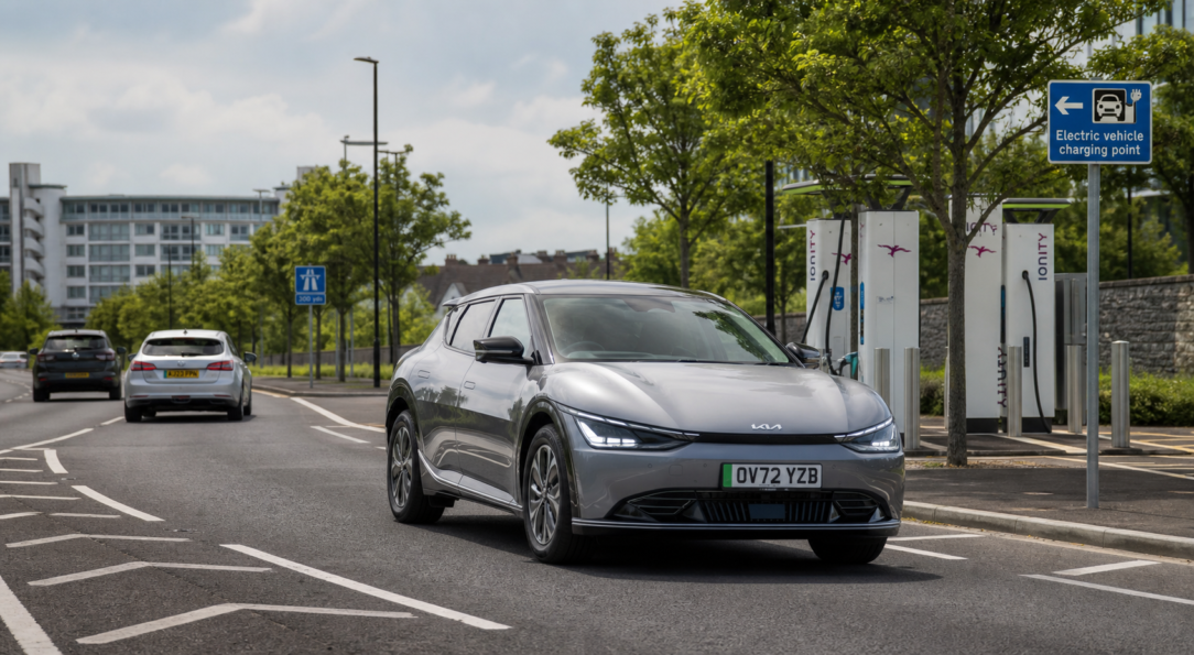 Two Million EVs on UK Roads